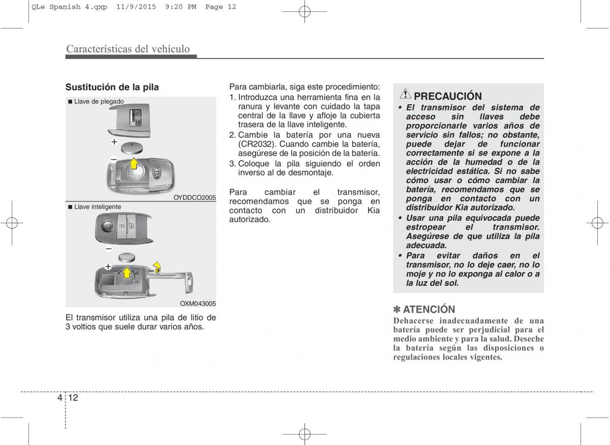 KIA Sportage IV manual del propietario / page 759