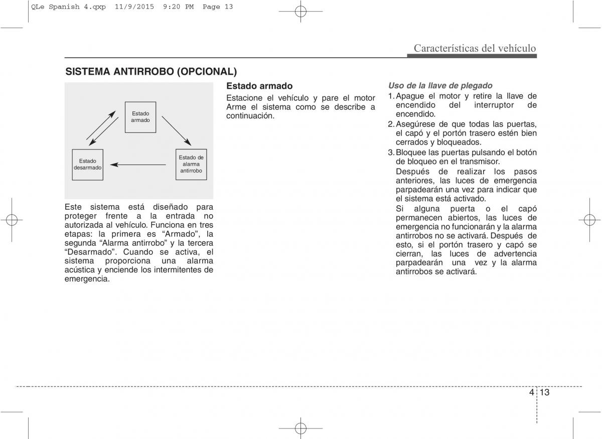 KIA Sportage IV manual del propietario / page 760