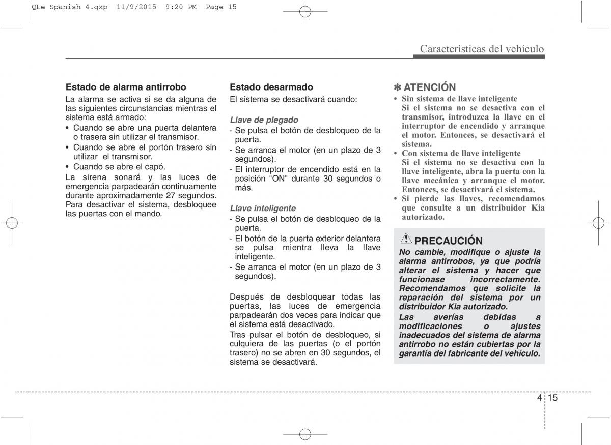 KIA Sportage IV manual del propietario / page 762