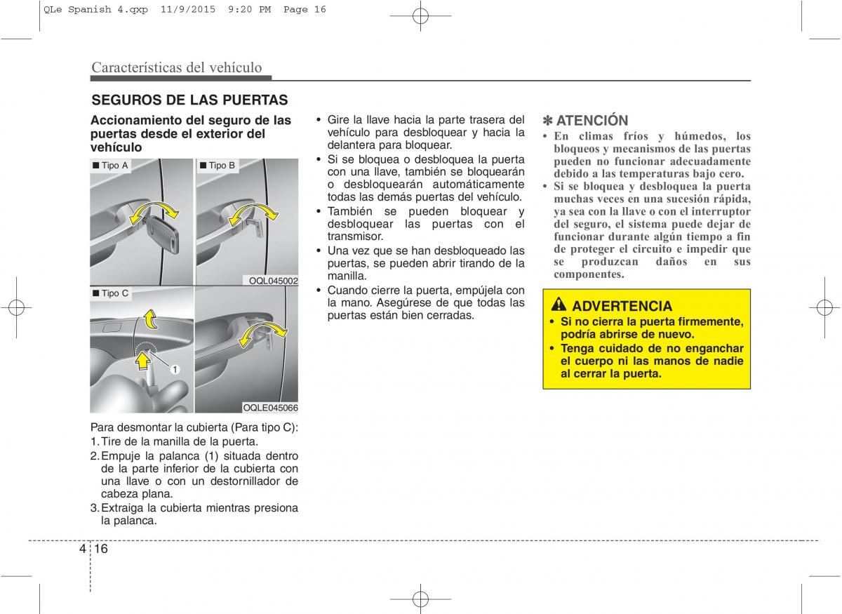 KIA Sportage IV manual del propietario / page 763