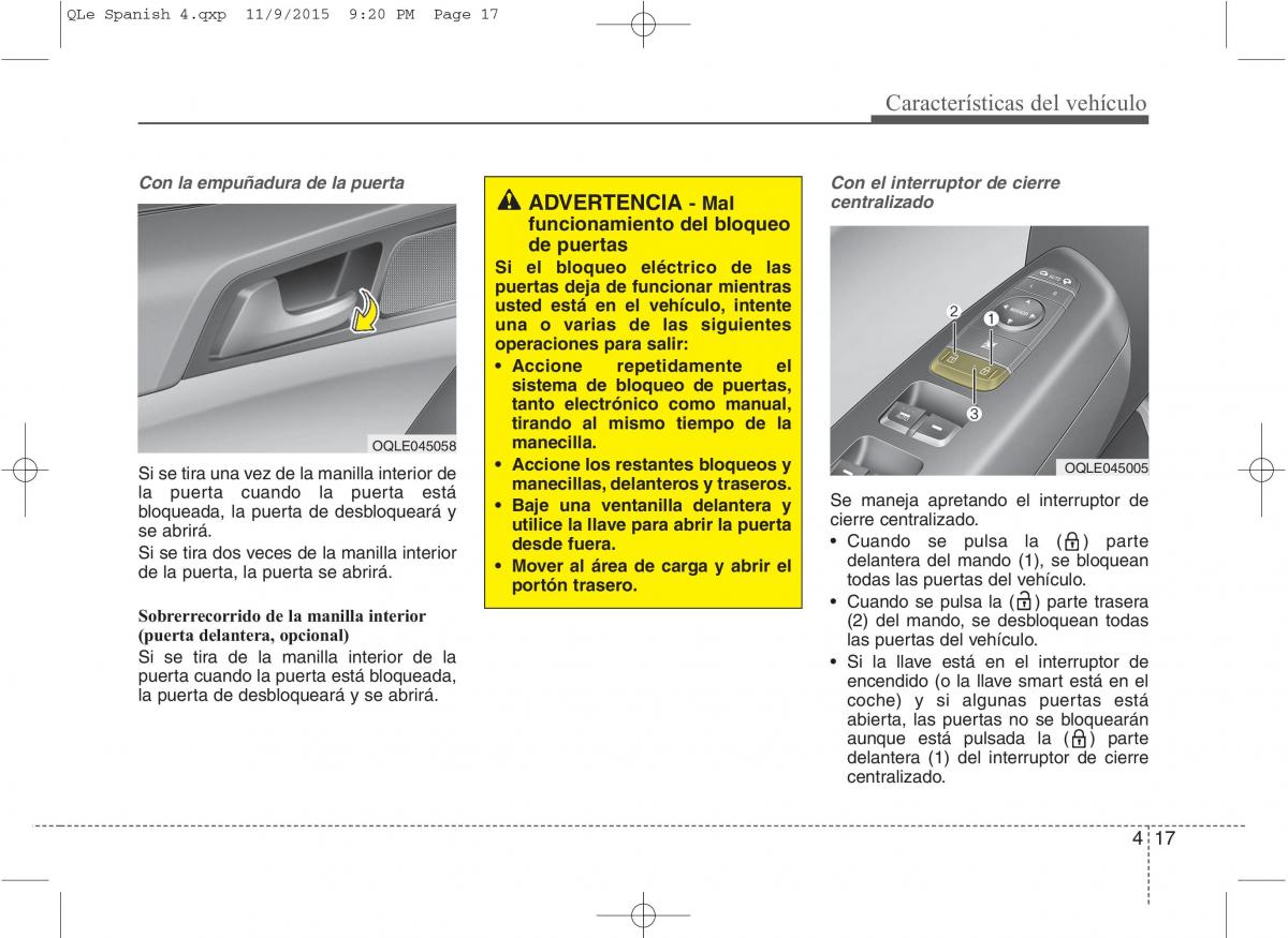 KIA Sportage IV manual del propietario / page 764