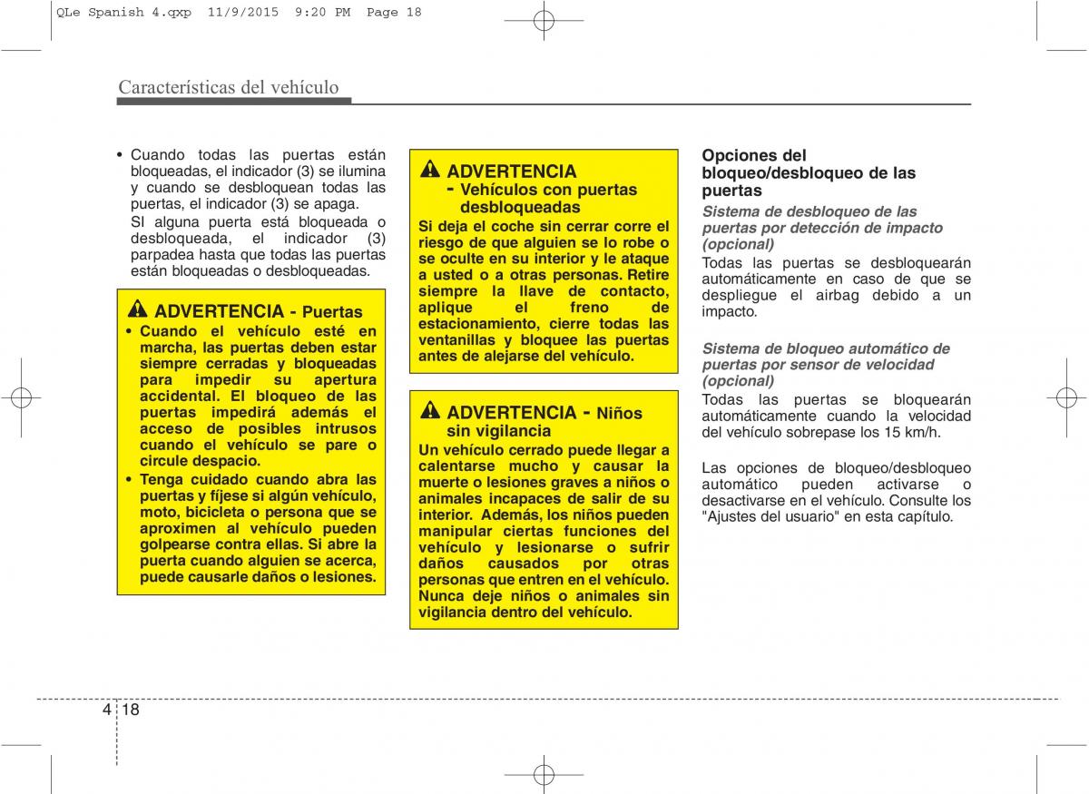 KIA Sportage IV manual del propietario / page 765