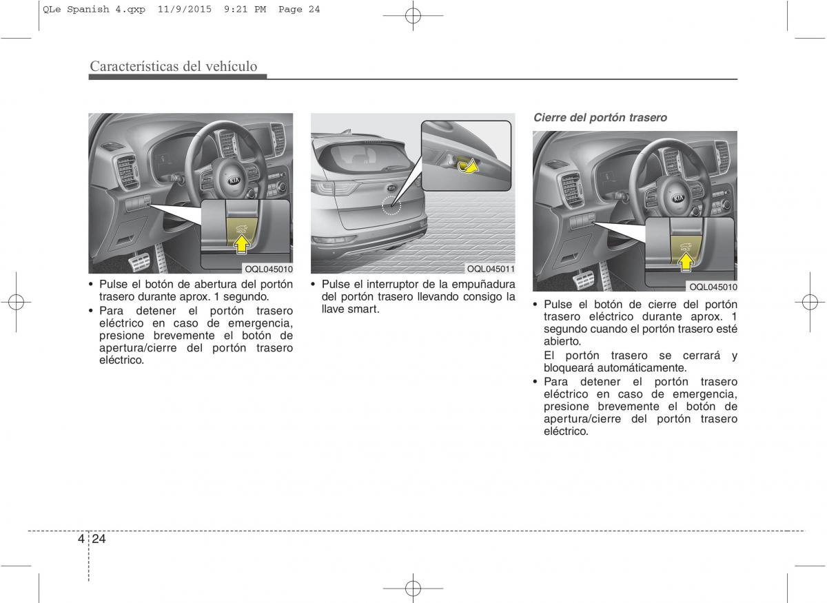 KIA Sportage IV manual del propietario / page 771