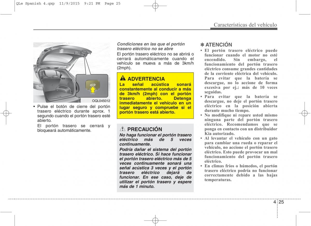 KIA Sportage IV manual del propietario / page 772