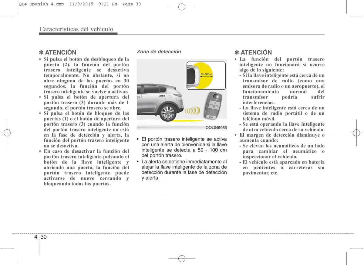 KIA Sportage IV manual del propietario / page 777