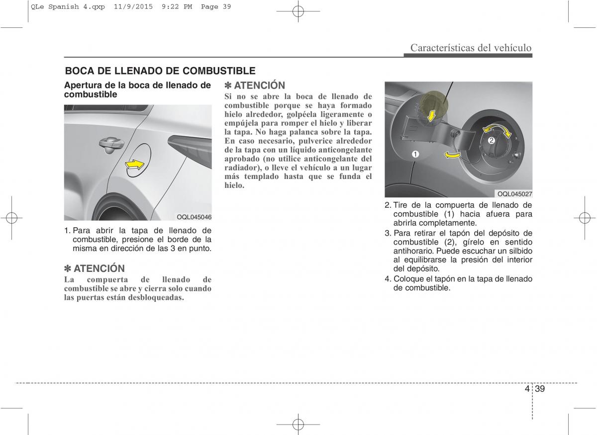 KIA Sportage IV manual del propietario / page 786