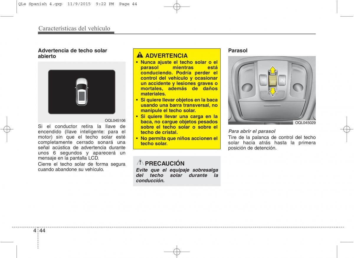 KIA Sportage IV manual del propietario / page 791