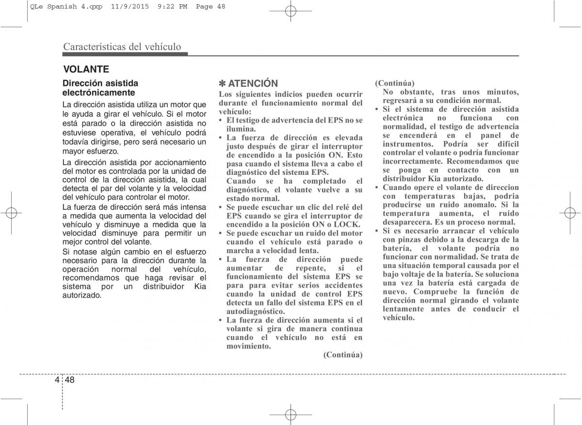 KIA Sportage IV manual del propietario / page 795