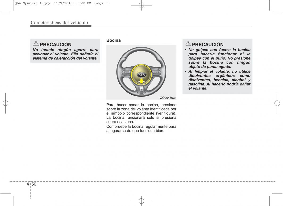 KIA Sportage IV manual del propietario / page 797