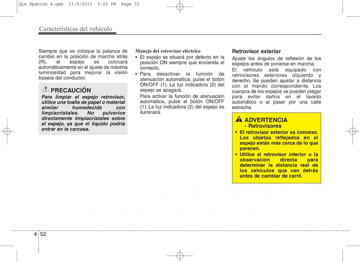 KIA Sportage IV manual del propietario / page 799