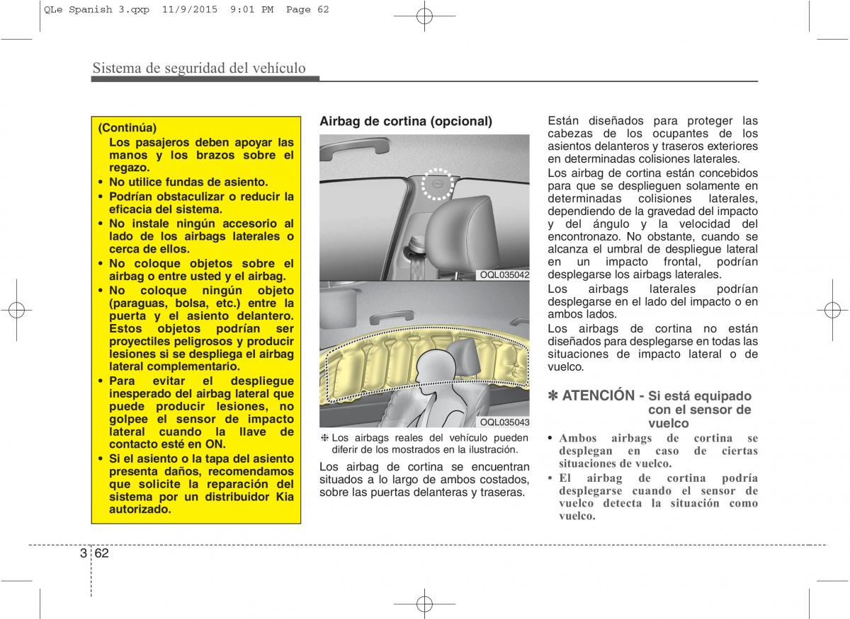 KIA Sportage IV manual del propietario / page 80