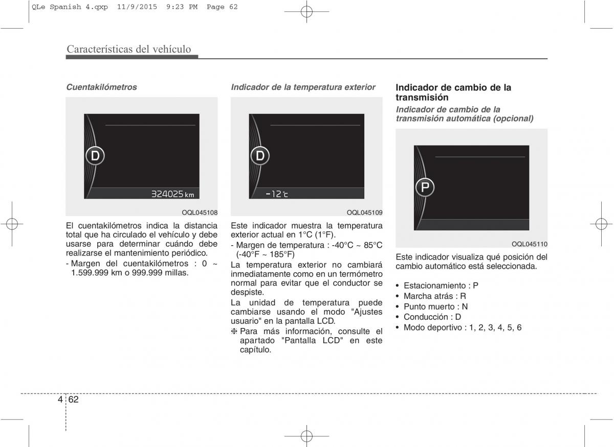 KIA Sportage IV manual del propietario / page 809