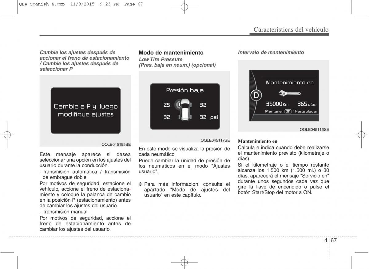 KIA Sportage IV manual del propietario / page 814