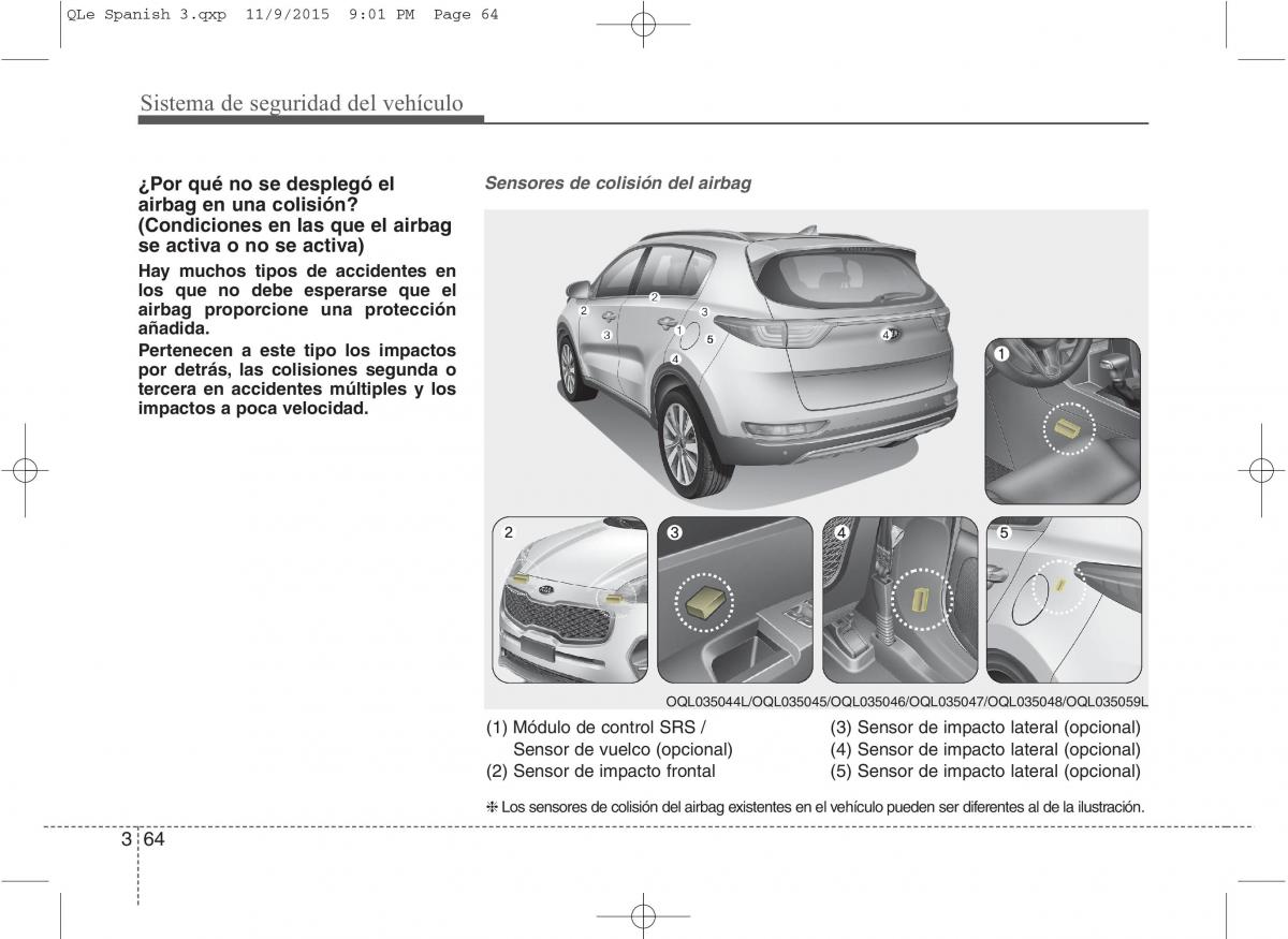 KIA Sportage IV manual del propietario / page 82