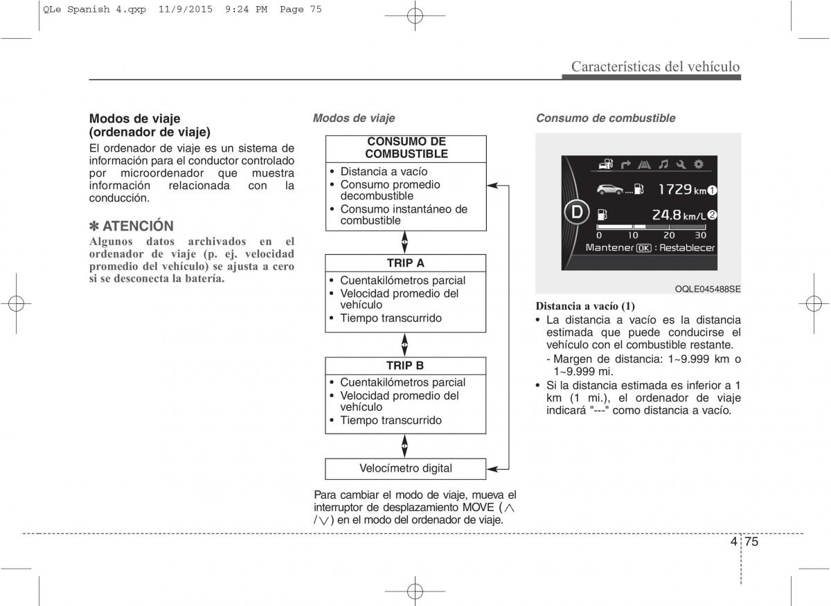 KIA Sportage IV manual del propietario / page 822