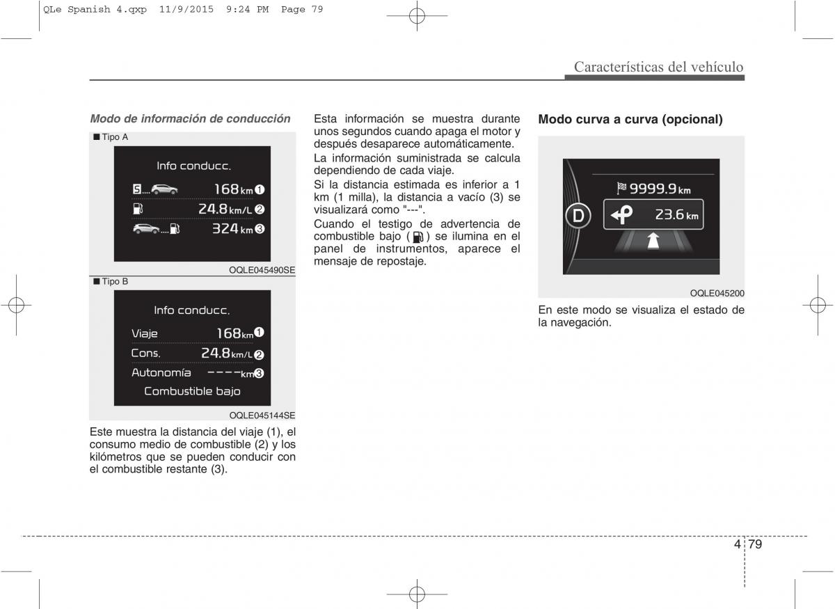 KIA Sportage IV manual del propietario / page 826