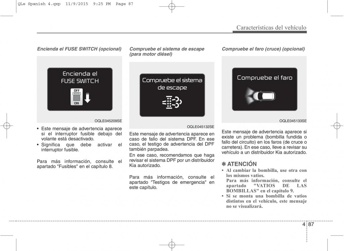 KIA Sportage IV manual del propietario / page 834