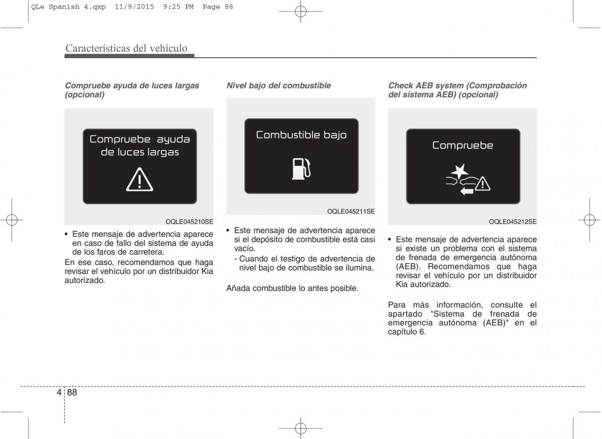 KIA Sportage IV manual del propietario / page 835