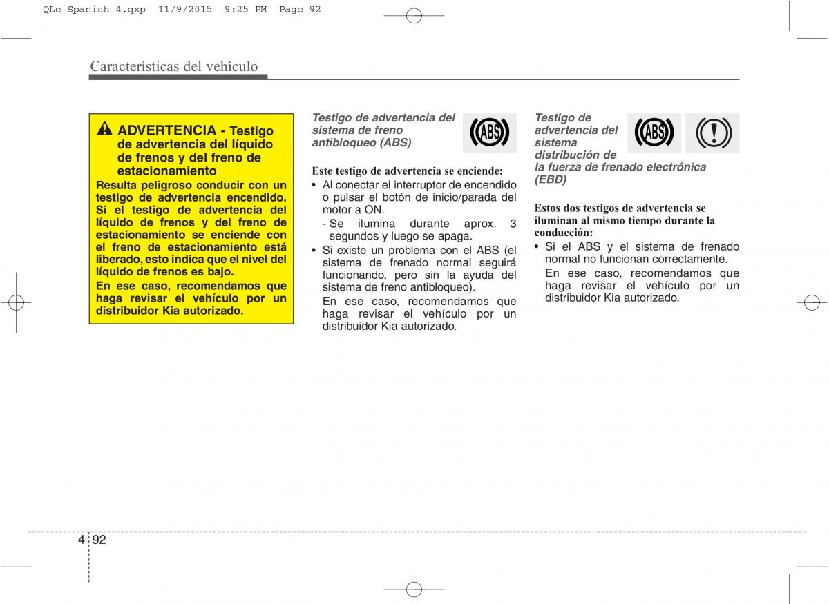 KIA Sportage IV manual del propietario / page 839