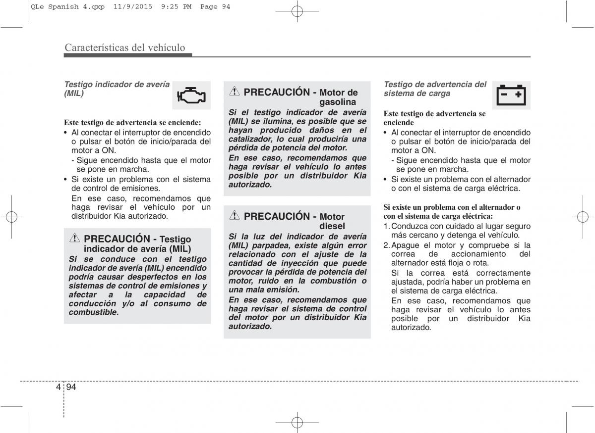 KIA Sportage IV manual del propietario / page 841