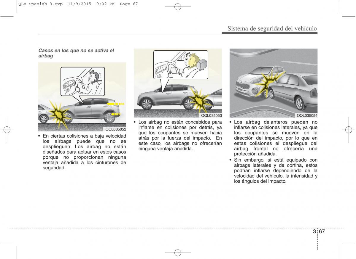 KIA Sportage IV manual del propietario / page 85