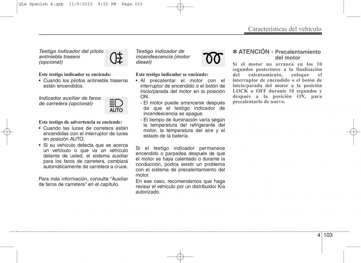 KIA Sportage IV manual del propietario / page 850