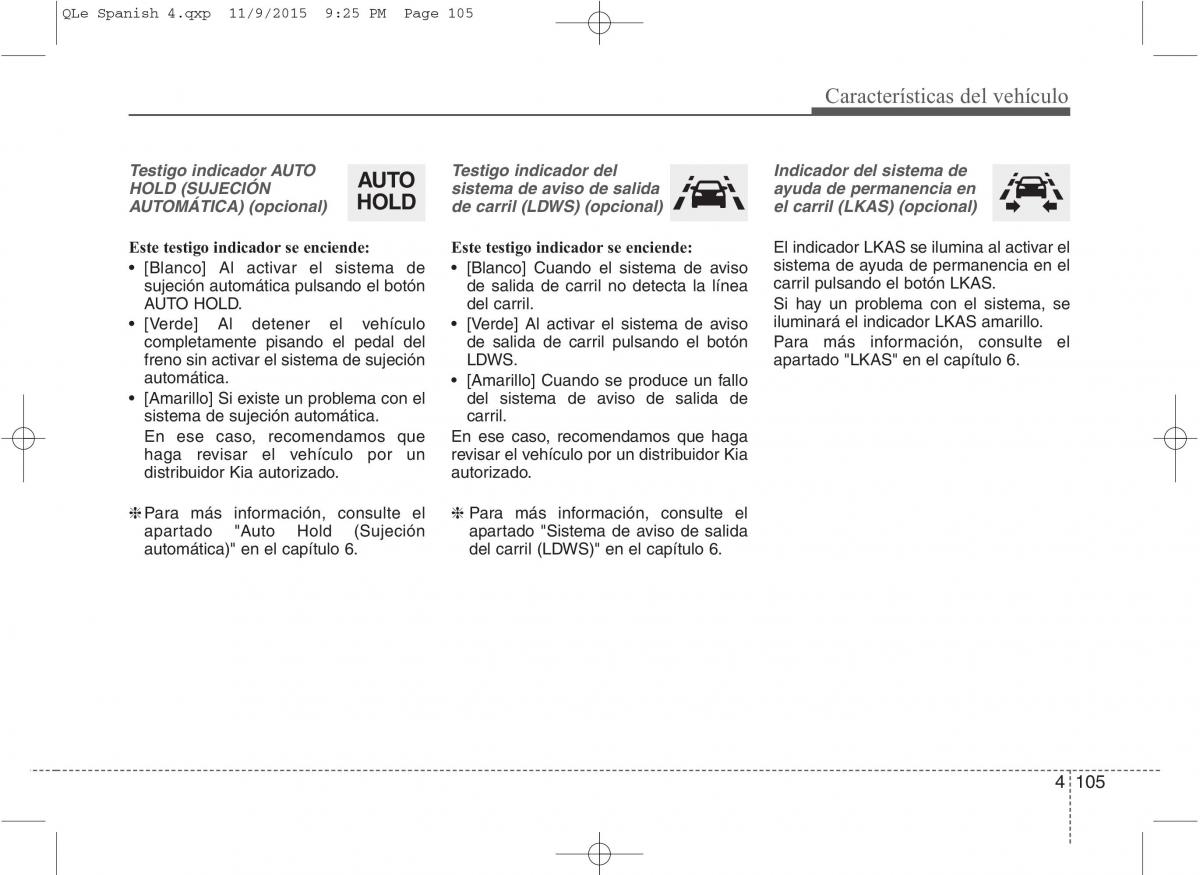 KIA Sportage IV manual del propietario / page 852