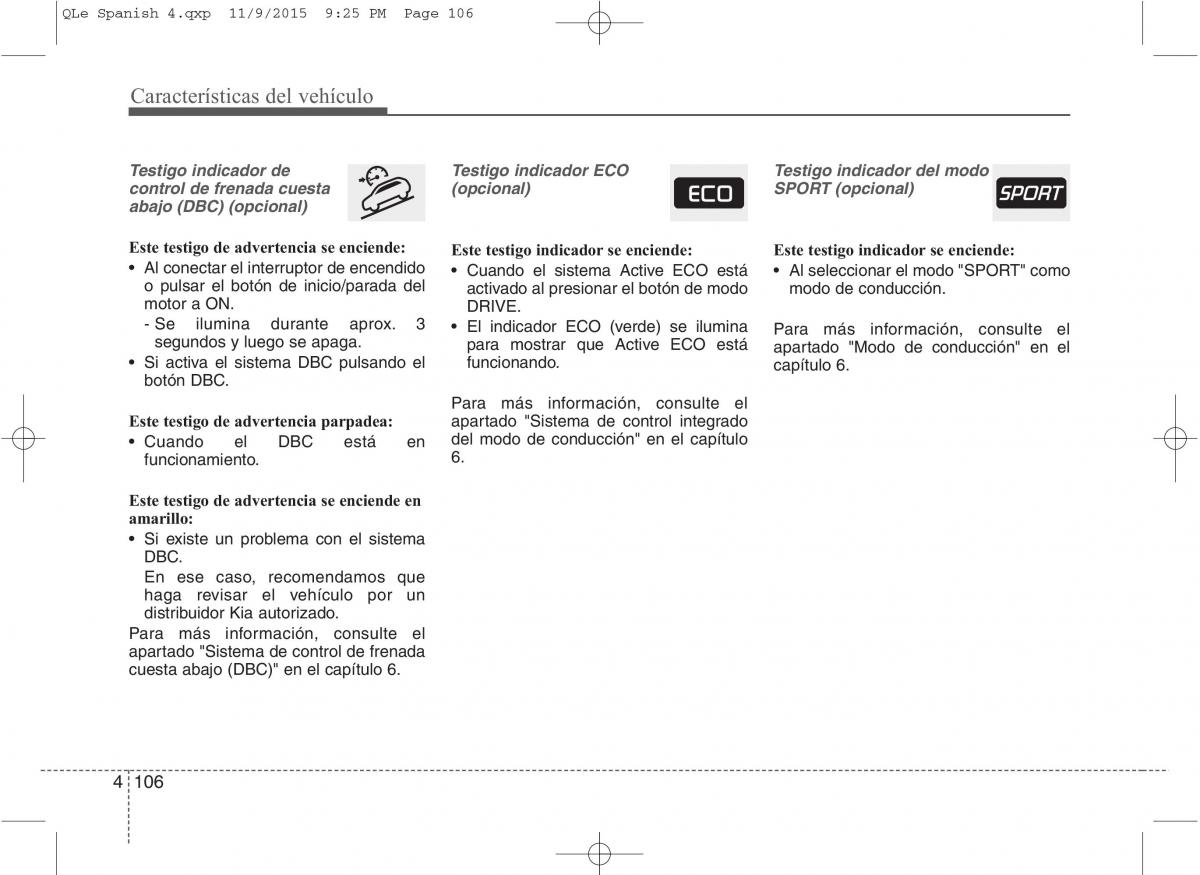 KIA Sportage IV manual del propietario / page 853