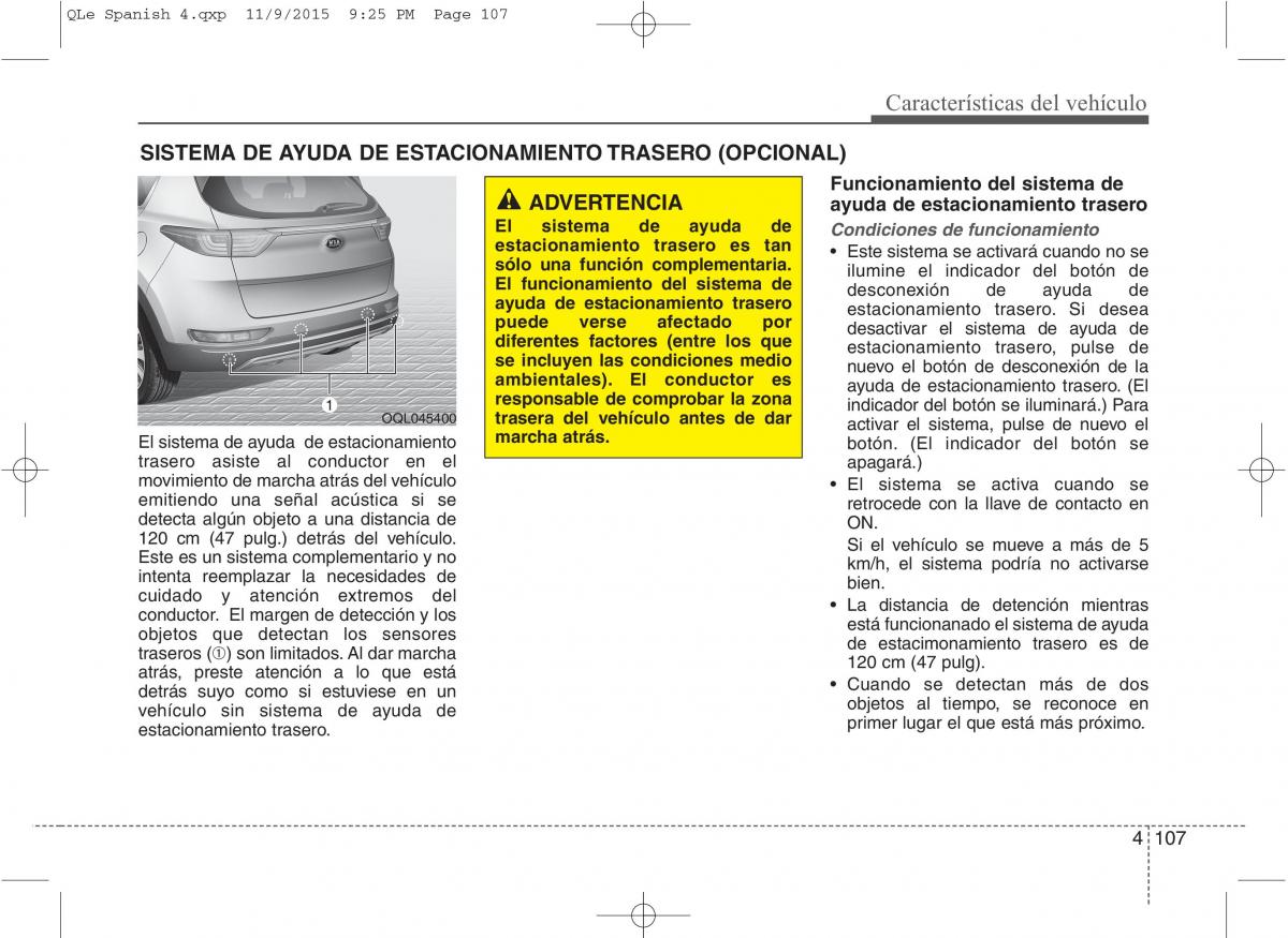 KIA Sportage IV manual del propietario / page 854