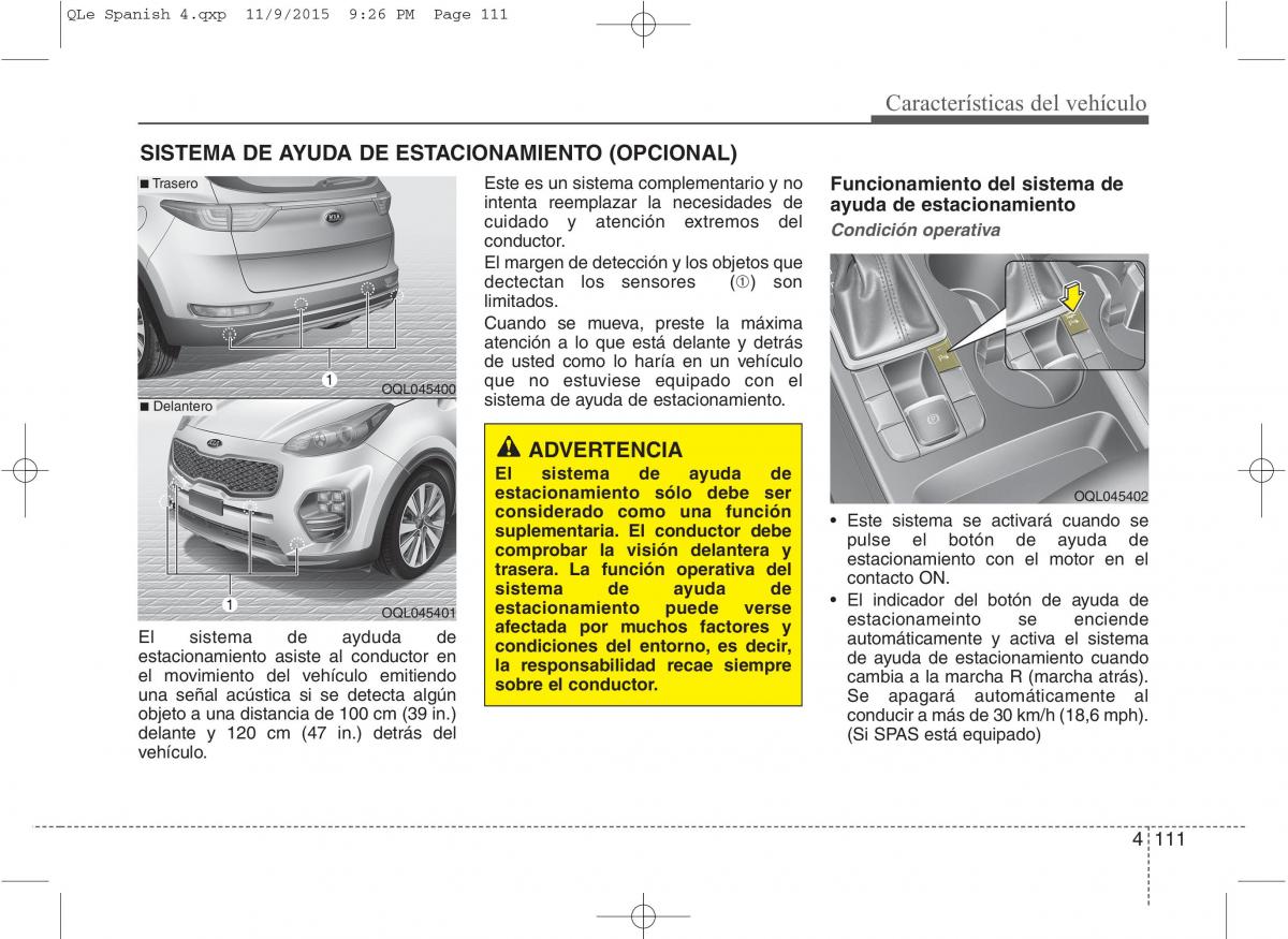 KIA Sportage IV manual del propietario / page 858