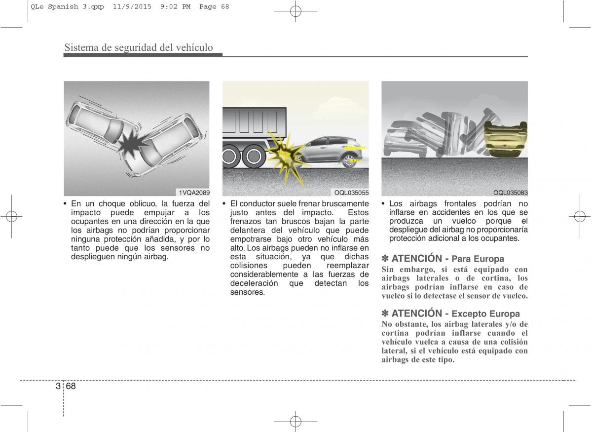 KIA Sportage IV manual del propietario / page 86