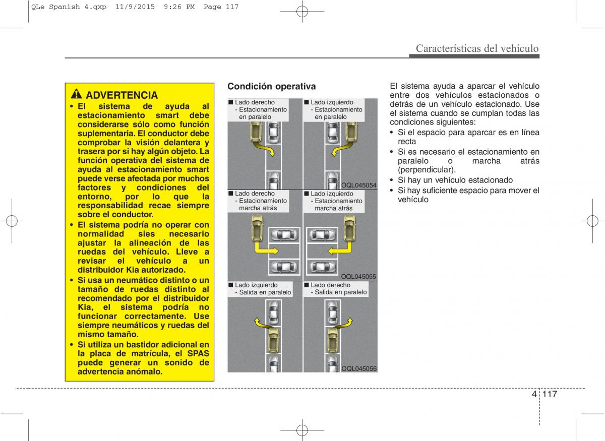 KIA Sportage IV manual del propietario / page 864