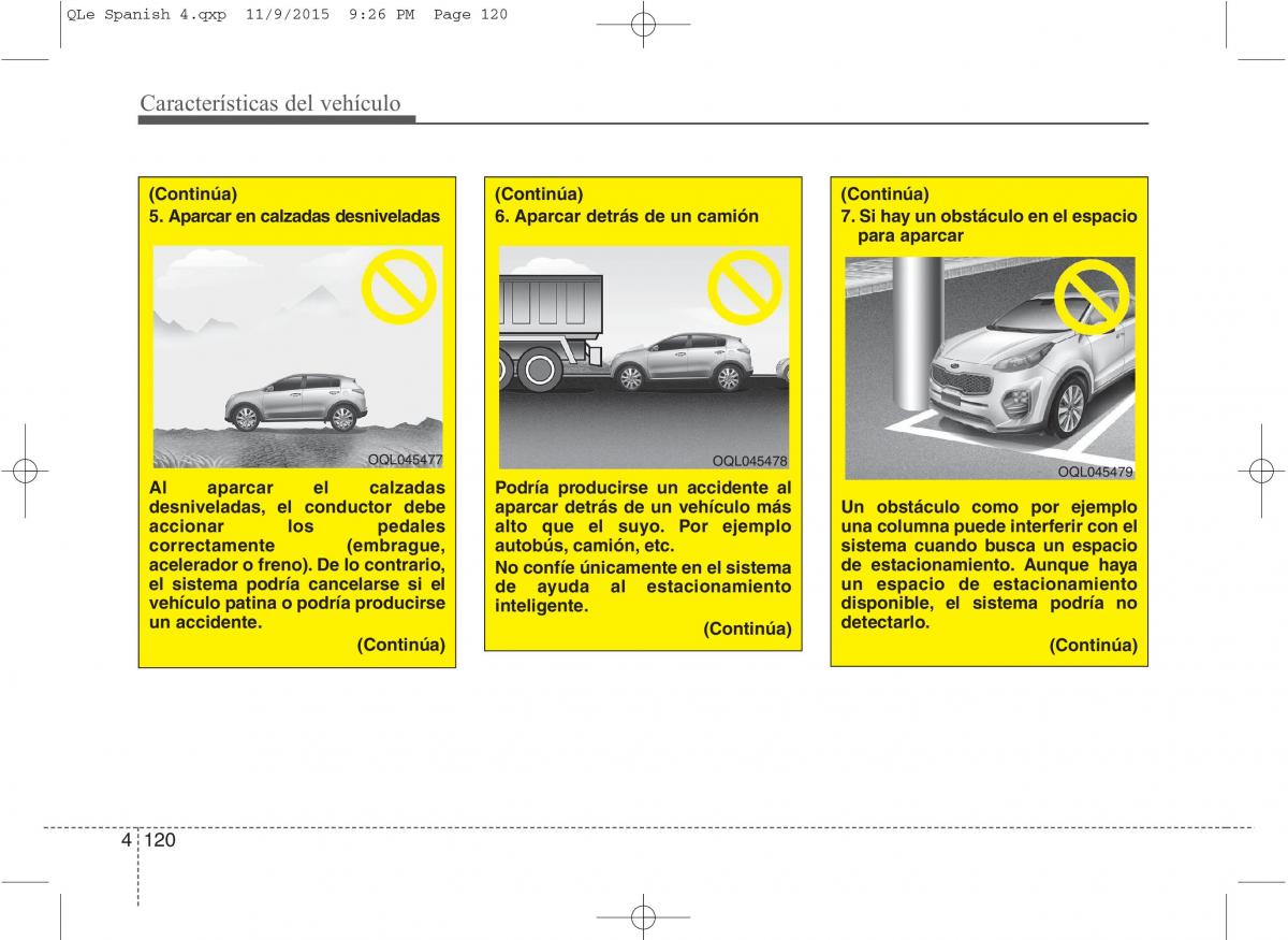 KIA Sportage IV manual del propietario / page 867