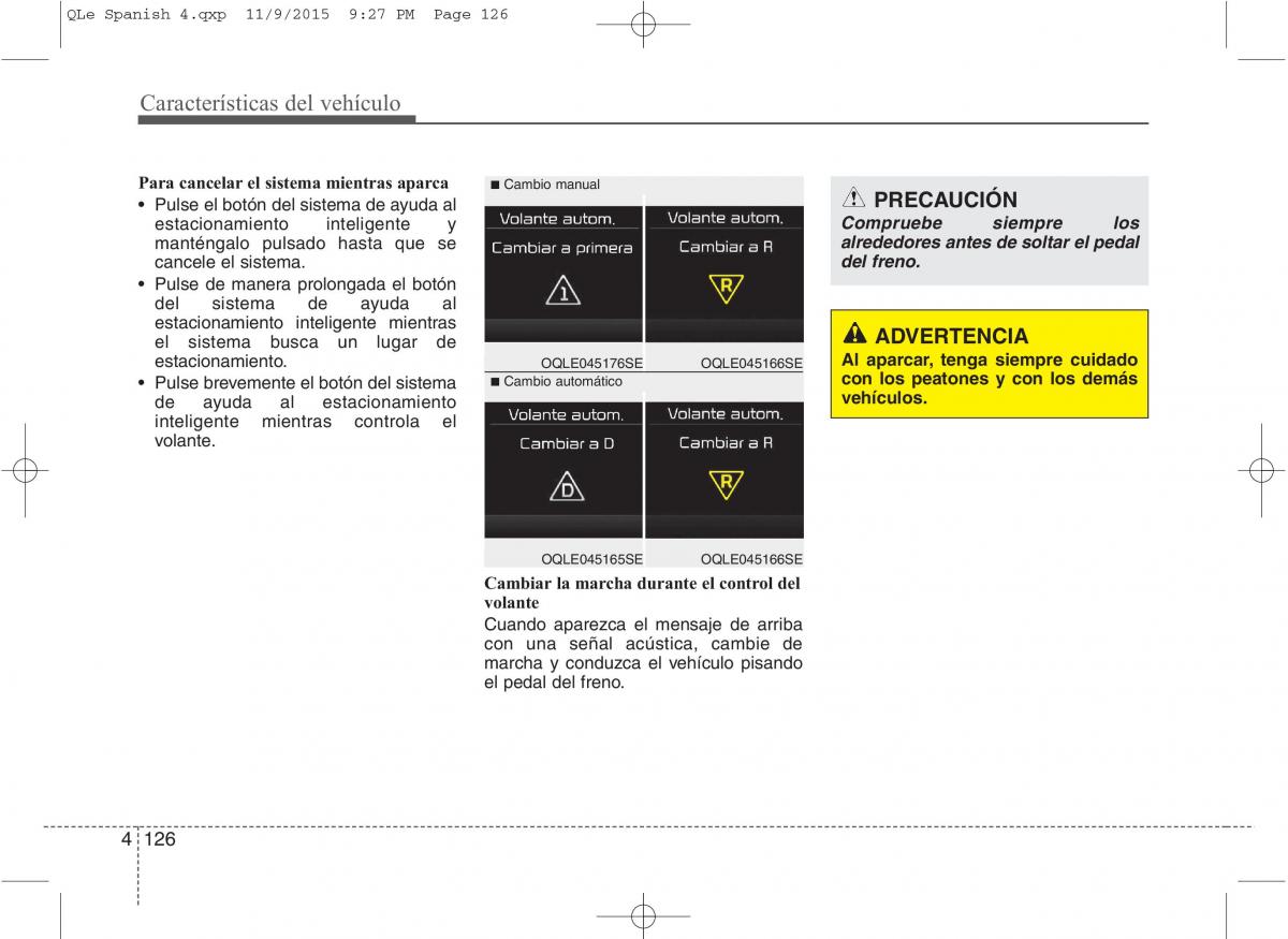 KIA Sportage IV manual del propietario / page 873