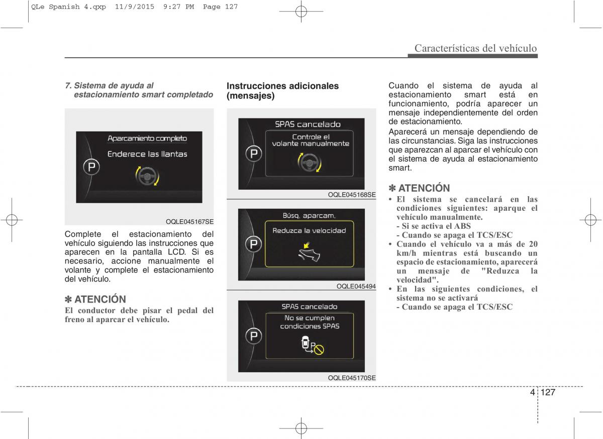 KIA Sportage IV manual del propietario / page 874