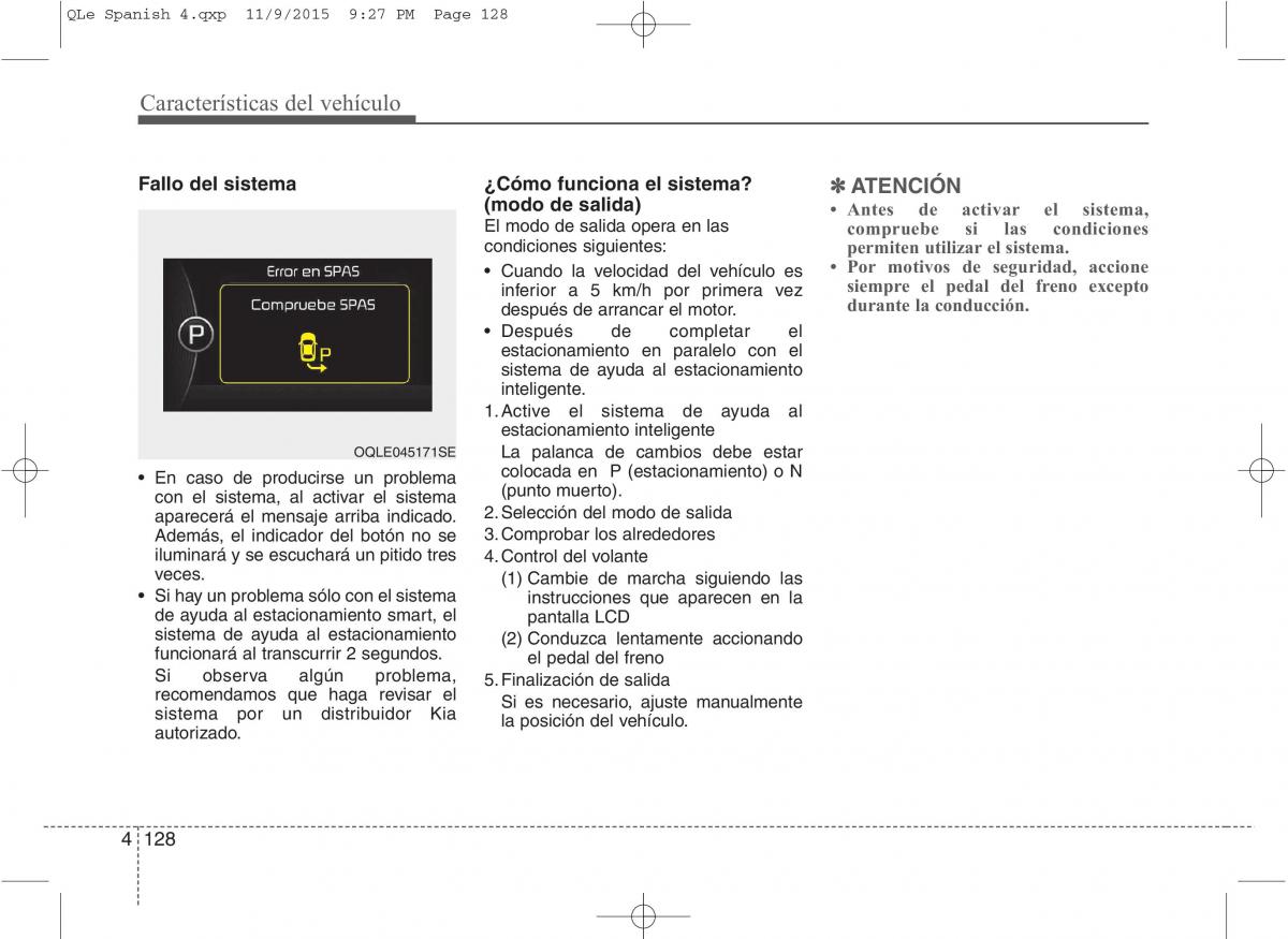 KIA Sportage IV manual del propietario / page 875