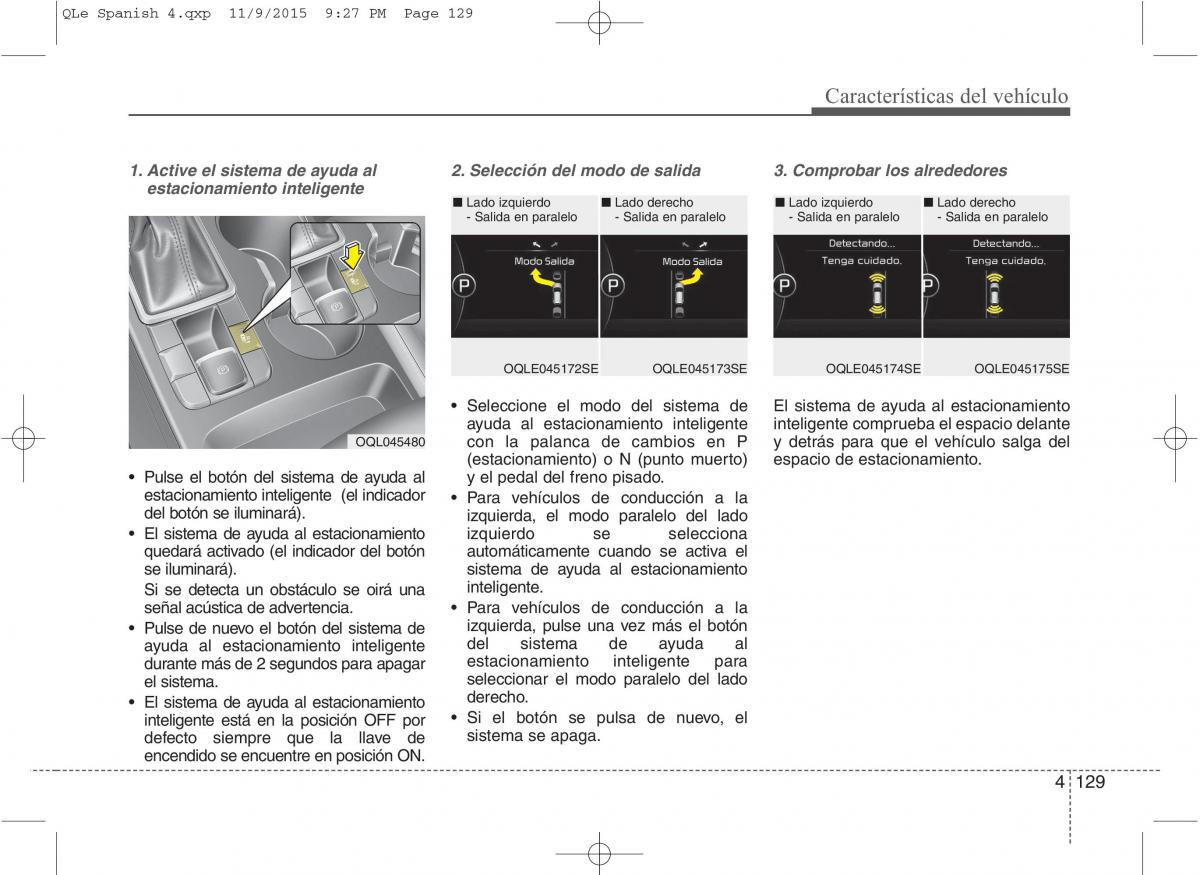 KIA Sportage IV manual del propietario / page 876