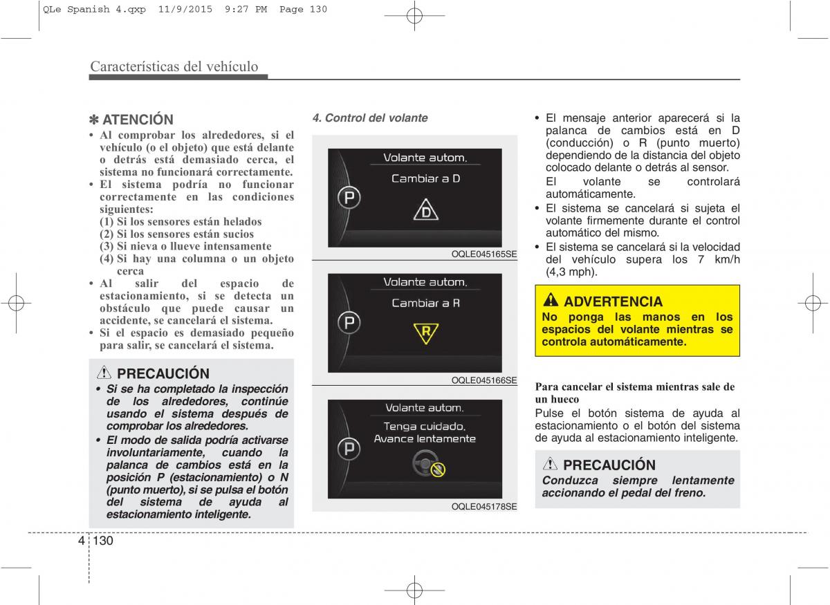 KIA Sportage IV manual del propietario / page 877