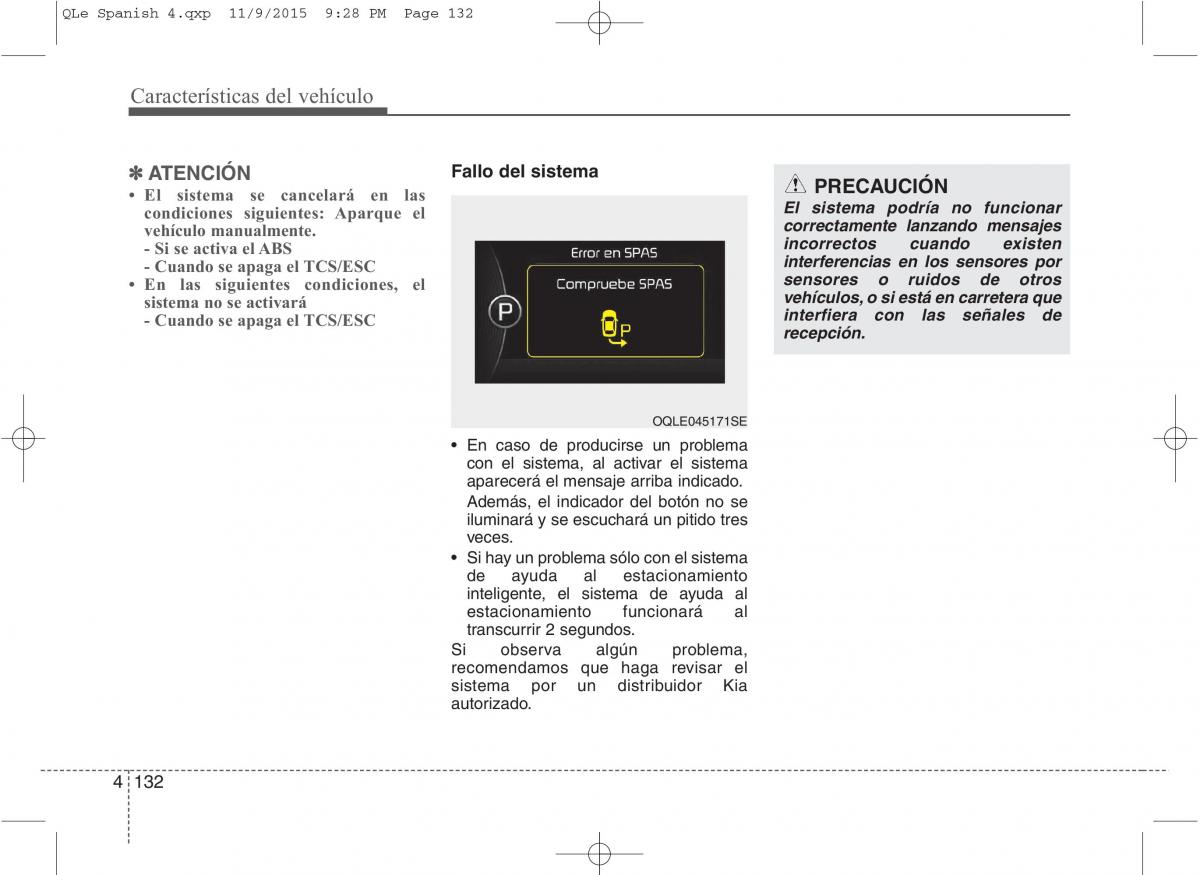 KIA Sportage IV manual del propietario / page 879