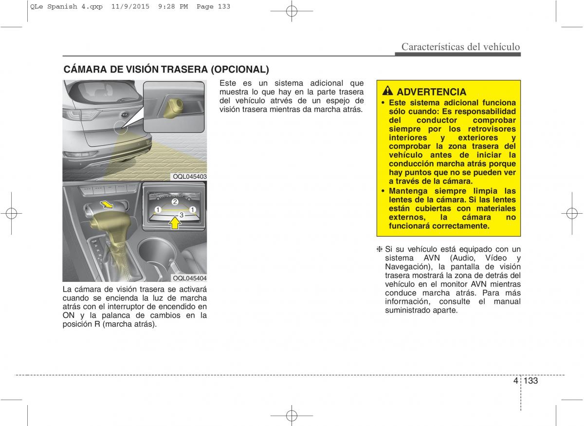 KIA Sportage IV manual del propietario / page 880