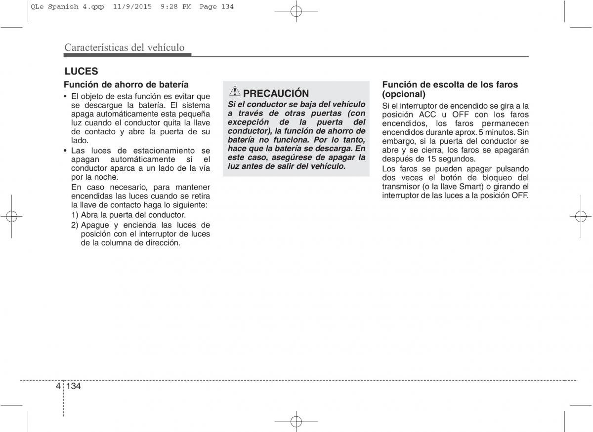 KIA Sportage IV manual del propietario / page 881