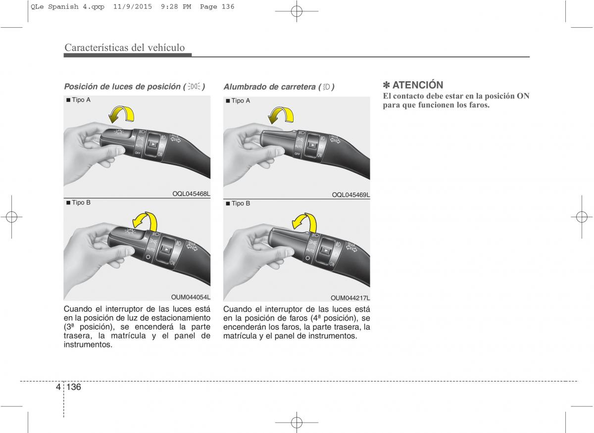 KIA Sportage IV manual del propietario / page 883