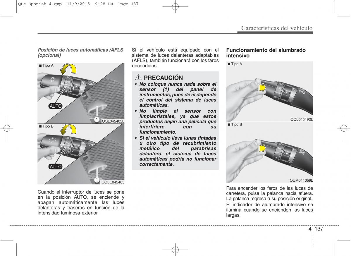 KIA Sportage IV manual del propietario / page 884