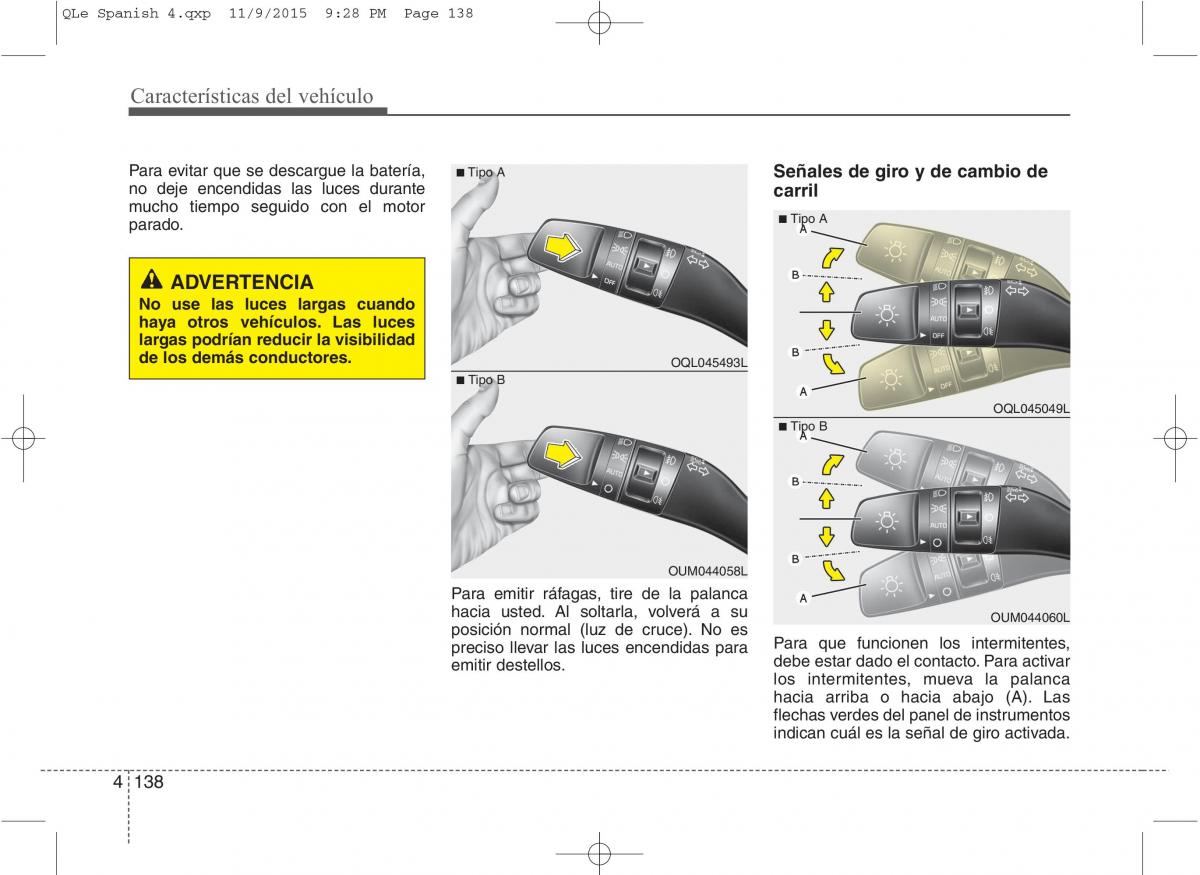 KIA Sportage IV manual del propietario / page 885