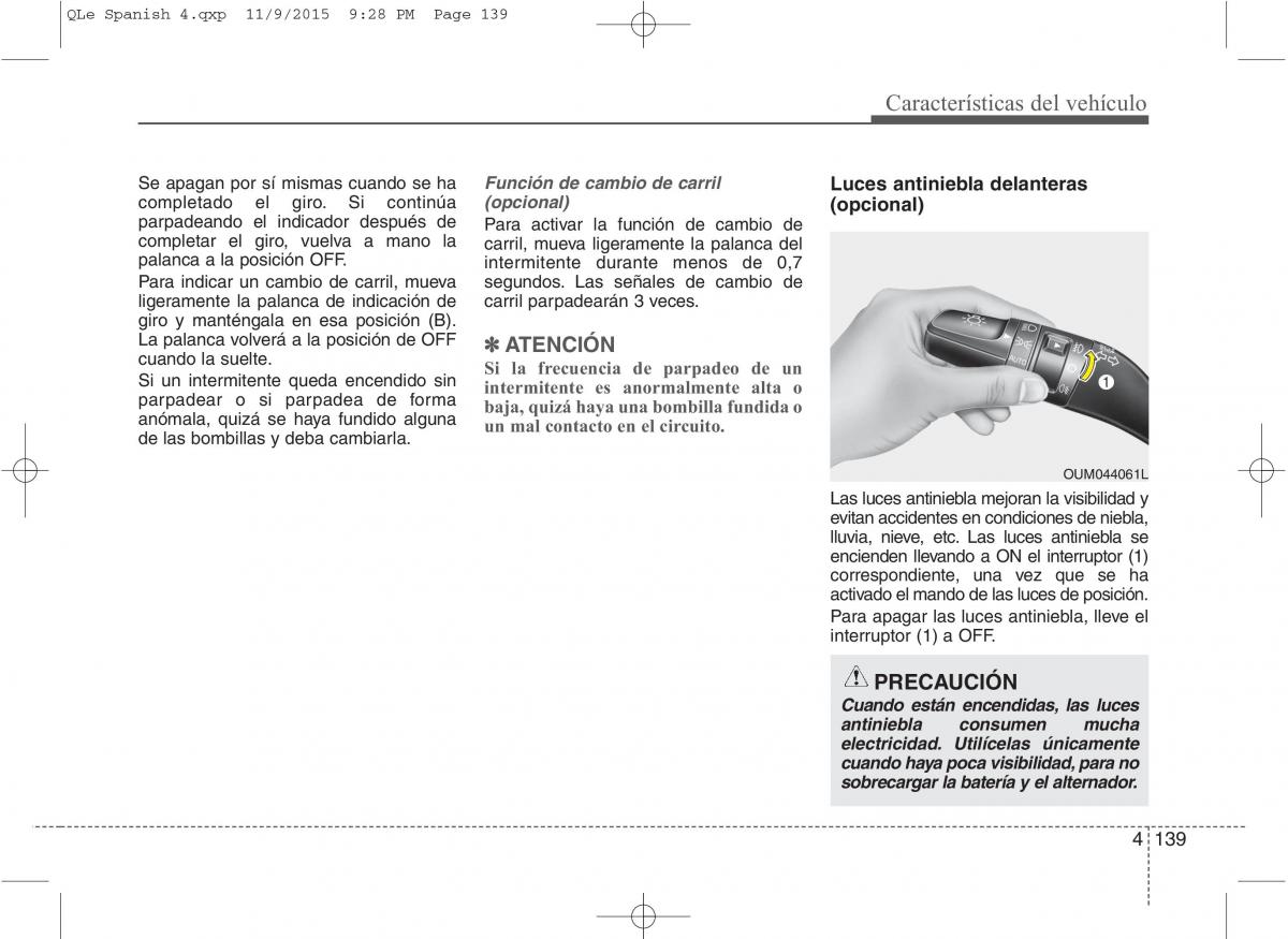 KIA Sportage IV manual del propietario / page 886