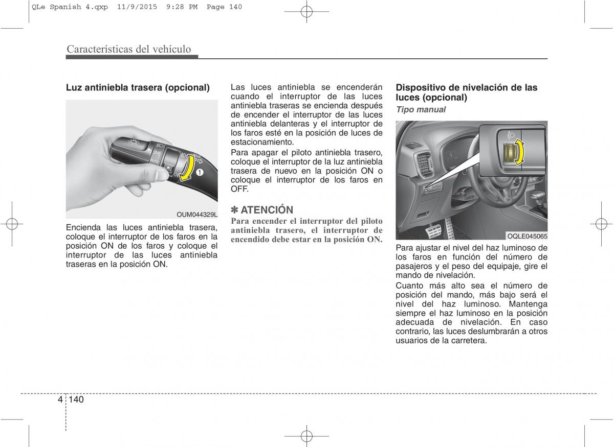 KIA Sportage IV manual del propietario / page 887