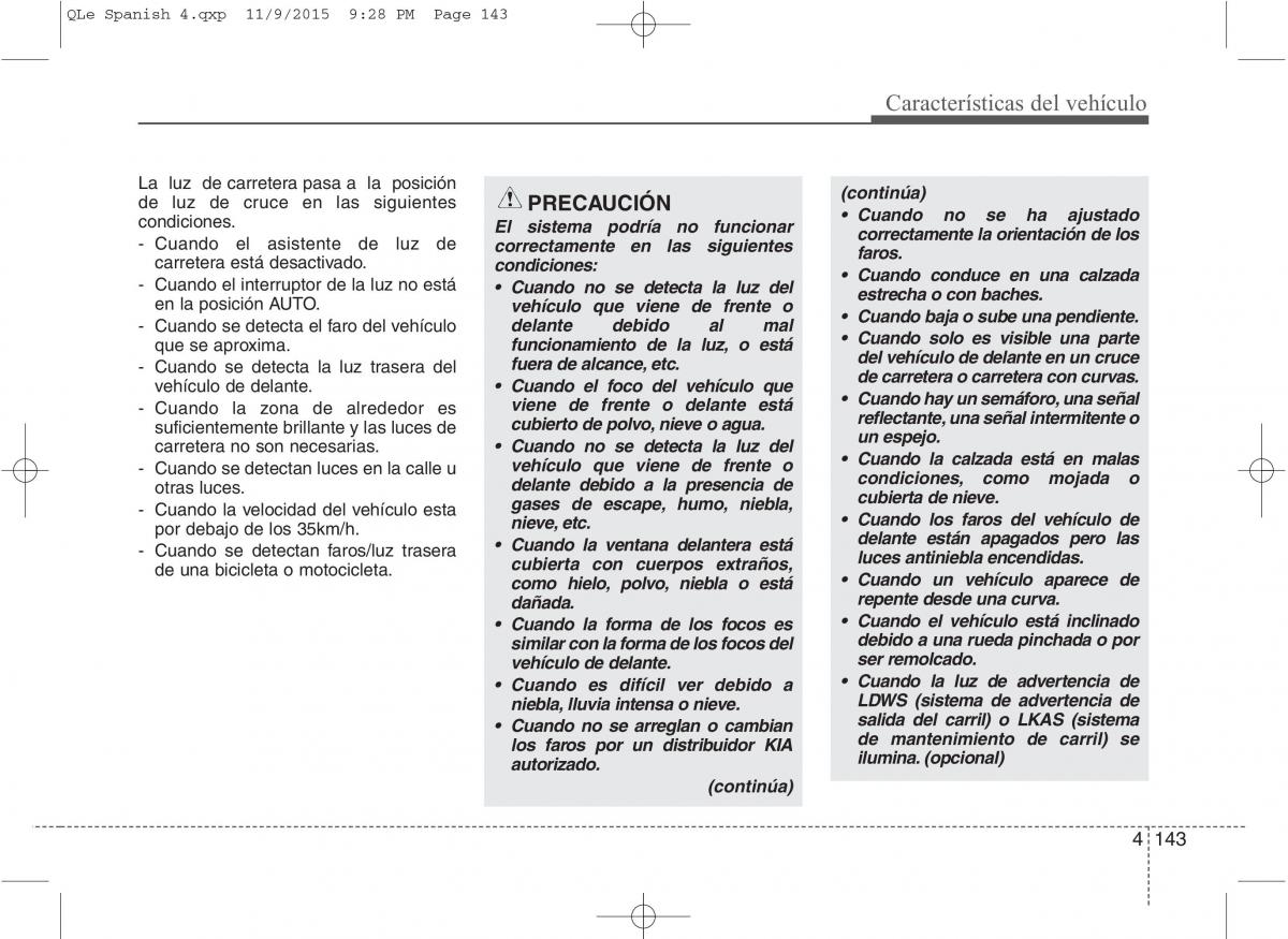 KIA Sportage IV manual del propietario / page 890