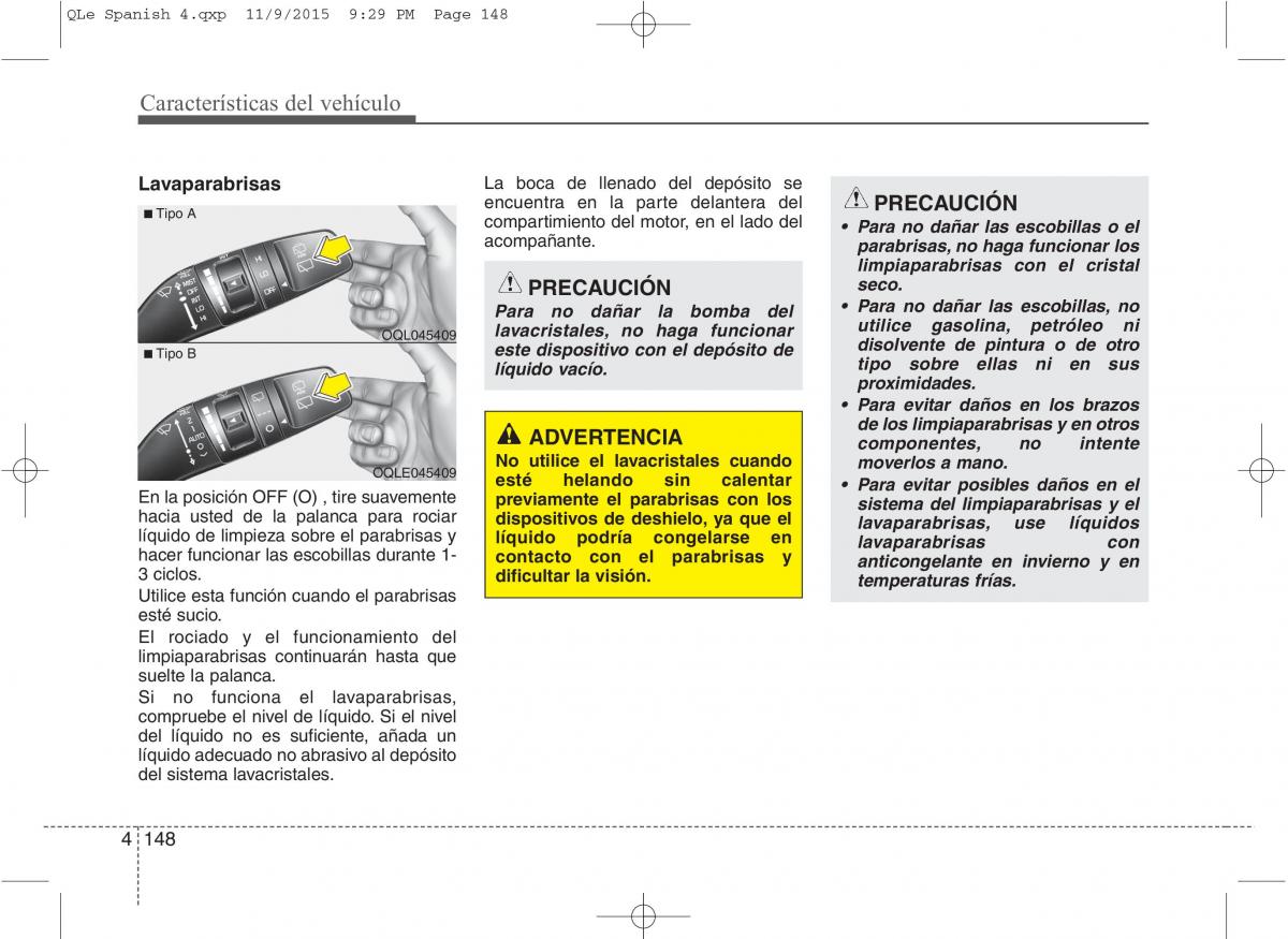 KIA Sportage IV manual del propietario / page 895