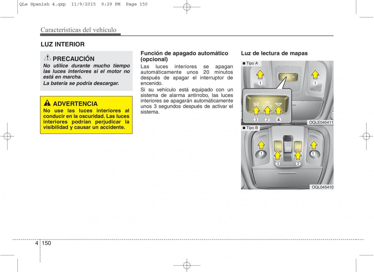 KIA Sportage IV manual del propietario / page 897