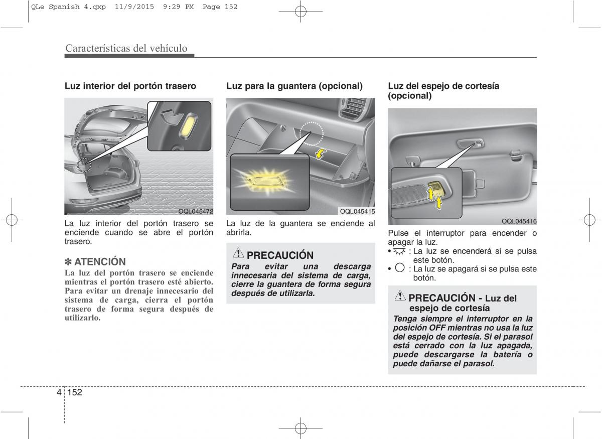 KIA Sportage IV manual del propietario / page 899